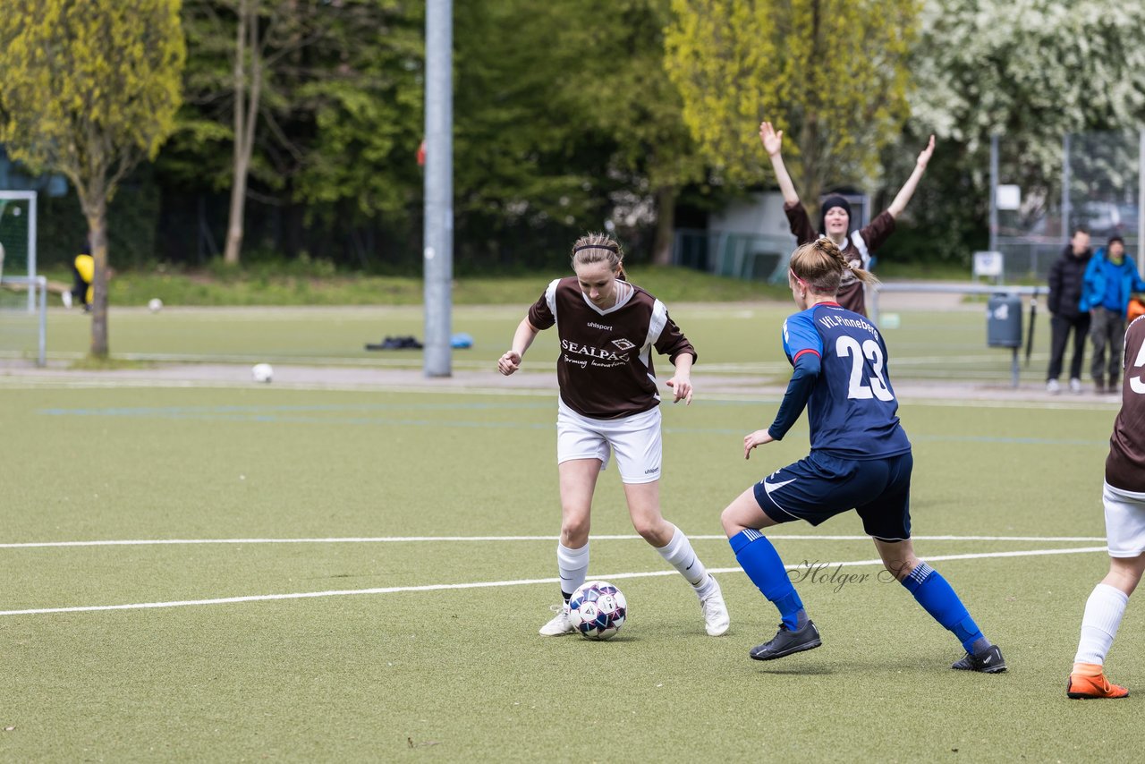 Bild 201 - F Komet Blankenese - VfL Pinneberg : Ergebnis: 6:1